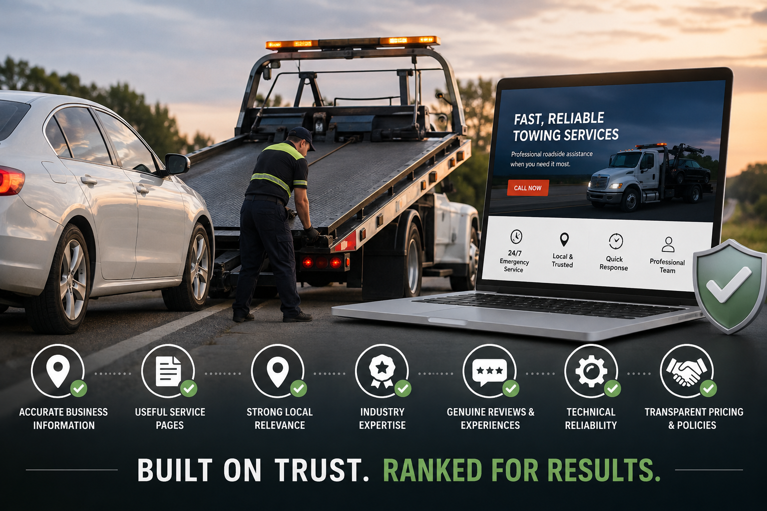 Towing SEO